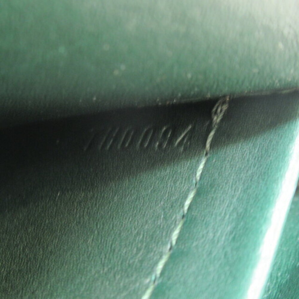 Louis Vuitton Shoulder Bag green velvet - Picture 6 of 7